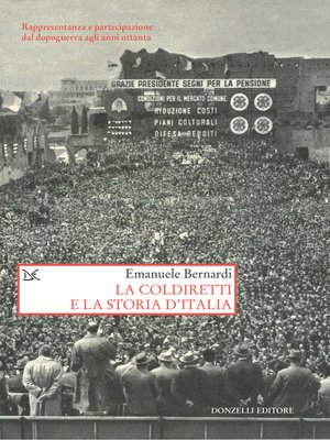 cover image of La Coldiretti e la storia d'Italia